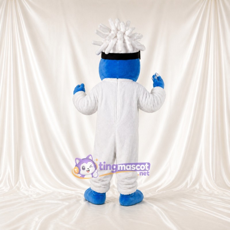 Science Monster Mascot Costume Full Body for Adults Promotions