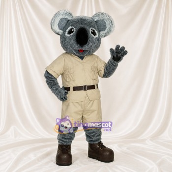 Safari Koala Mascot Costume Full Body for Adults Promotions