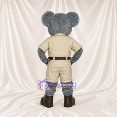 Safari Koala Mascot Costume Full Body for Adults Promotions