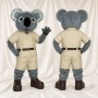 Safari Koala Mascot Costume Full Body for Adults Promotions