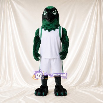 Corbeau athlète Costume de mascotte intégral pour adultes Événements sportifs