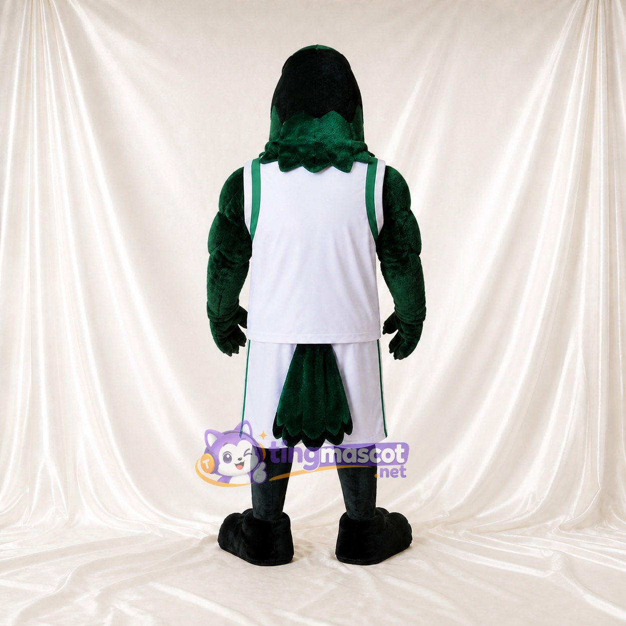 Corbeau athlète Costume de mascotte intégral pour adultes Événements sportifs Corbeau athlète Costume de mascotte intégral pour adultes Événements sportifs