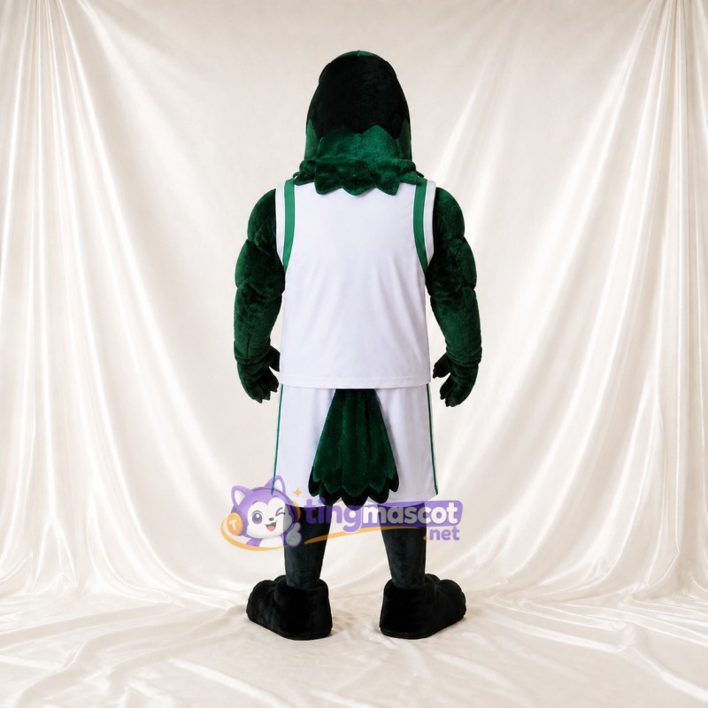 Corbeau athlète Costume de mascotte intégral pour adultes Événements sportifs