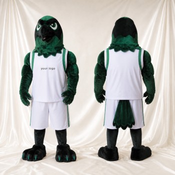 Corbeau athlète Costume de mascotte intégral pour adultes Événements sportifs