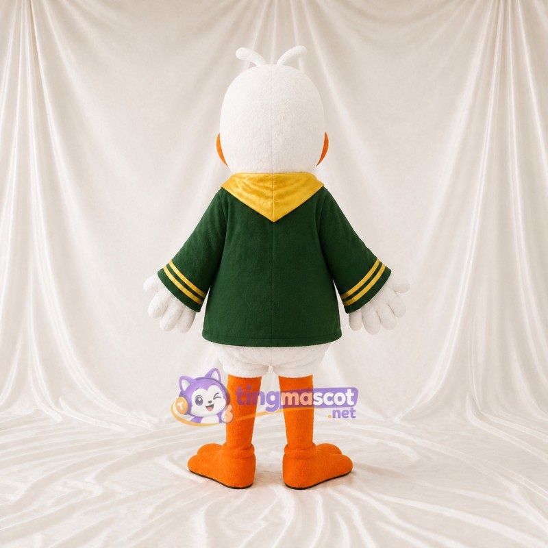 Duck Athlete Mascot Costume Full Body for Adults Sports Events