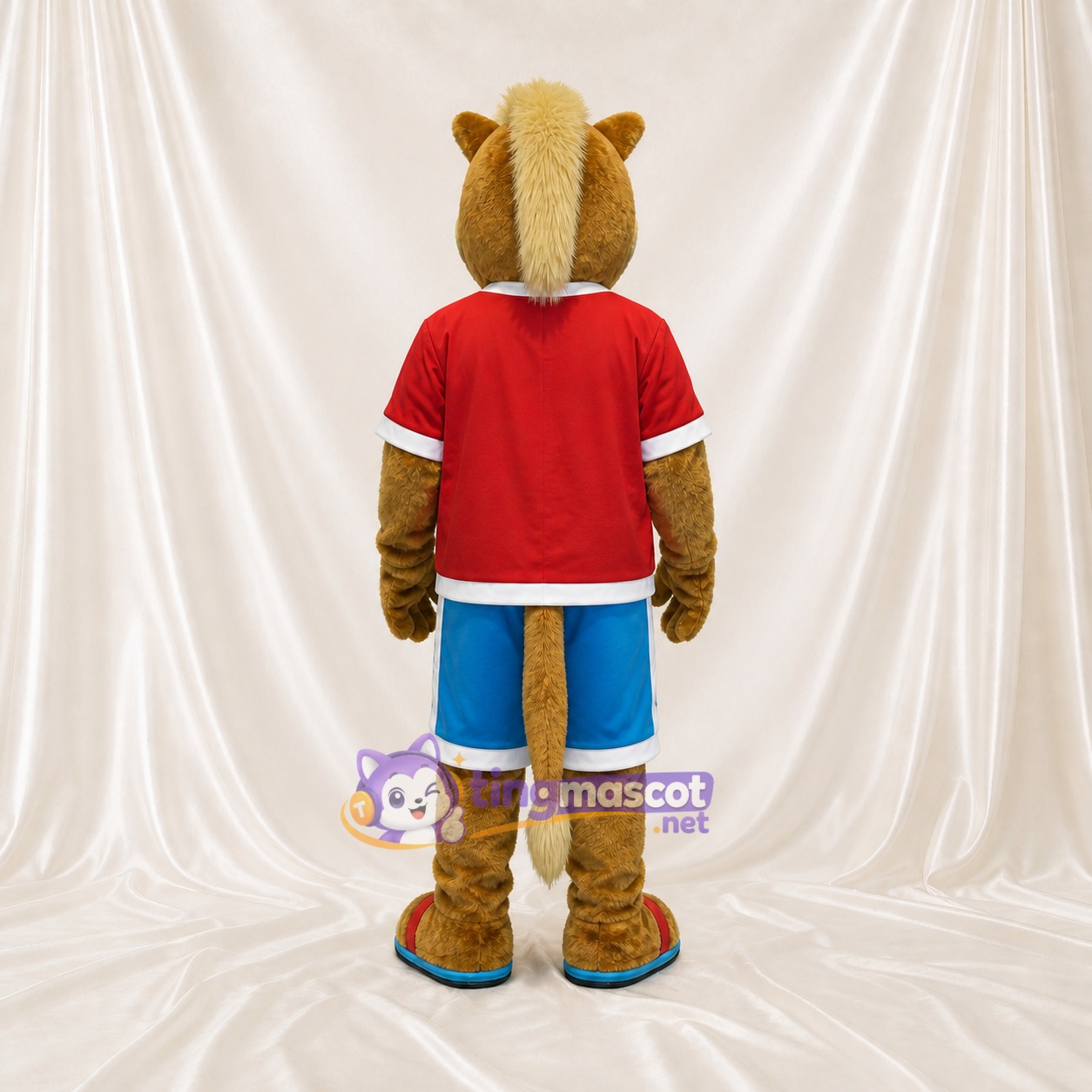 Chameau athlète Costume de mascotte intégral pour adultes Événements sportifs Chameau athlète Costume de mascotte intégral pour adultes Événements sportifs
