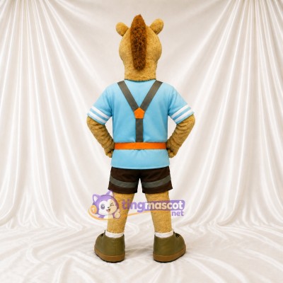 Chameau ouvrier Costume de mascotte intégral pour adultes Promotions