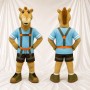 Chameau ouvrier Costume de mascotte intégral pour adultes Promotions