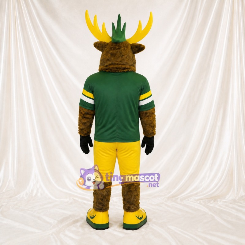 Athlète Orignal en Uniforme d'Équipe Costume de mascotte intégral pour adultes Événements sportifs