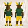 Athlète Orignal en Uniforme d'Équipe Costume de mascotte intégral pour adultes Événements sportifs