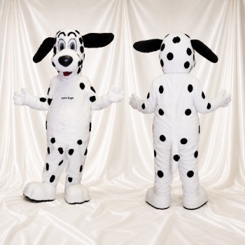 Chien Dalmatien Costume de mascotte intégral pour adultes Événements scolaires