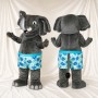 Éléphant Athlète Gris Costume de mascotte intégral pour adultes Événements sportifs