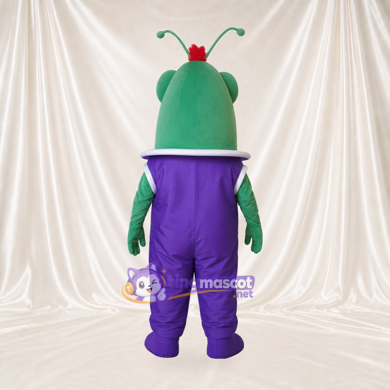 Skulptiertes Fantasie Alien Maskottchenkostüm Ganzkörper für Erwachsene Schulveranstaltungen Skulptiertes Fantasie Alien Maskottchenkostüm Ganzkörper für Erwachsene Schulveranstaltungen
