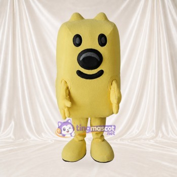 Personnage Rectangle Costume de mascotte intégral pour adultes Promotions