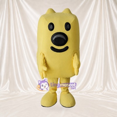 Rectangle Character Mascot Costume Full Body for Adults Promotions