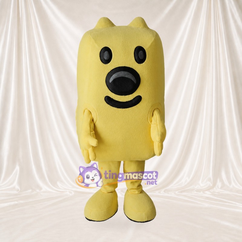 Rectangle Character Mascot Costume Full Body for Adults Promotions