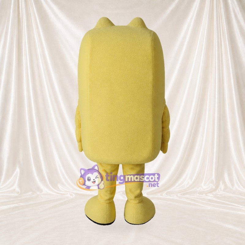 Rectangle Character Mascot Costume Full Body for Adults Promotions