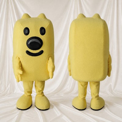 Rectangle Character Mascot Costume Full Body for Adults Promotions