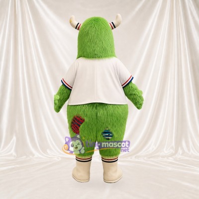 Monster Athlete Mascot Costume Full Body for Adults Sports Events