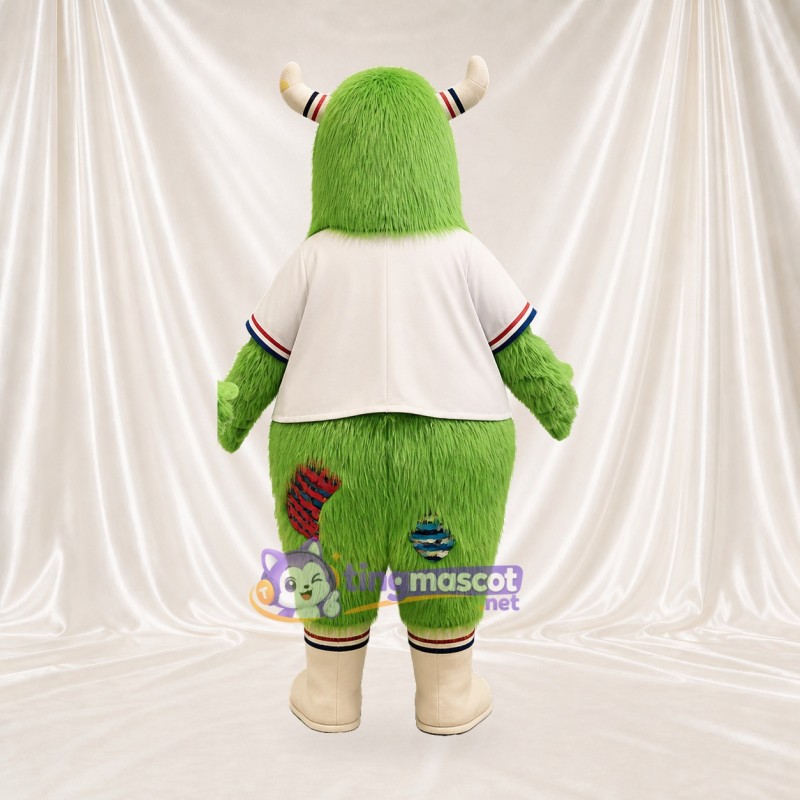 Monster Athlete Mascot Costume Full Body for Adults Sports Events