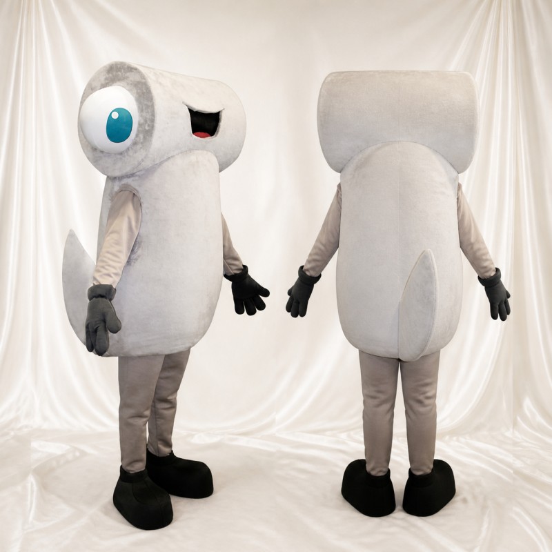 Tooth Mascot Costume Full Body for Adults Promotions