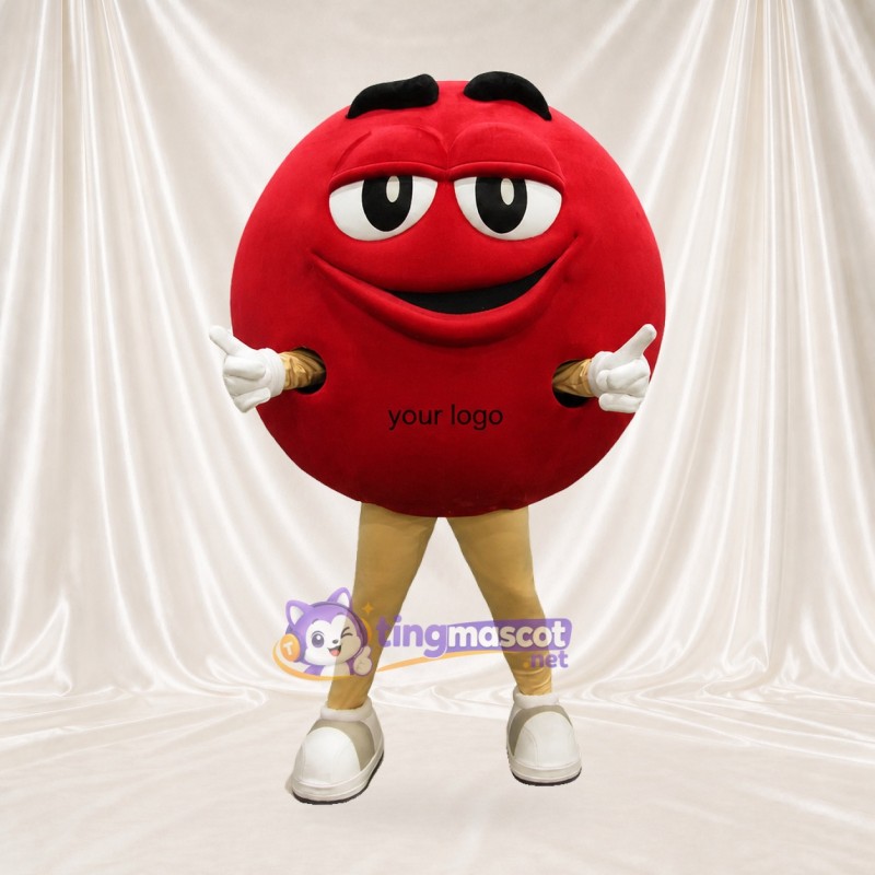 High Visibility Tomato Mascot Costume Full Body for Adults Food Events
