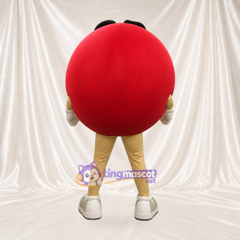 High Visibility Tomato Mascot Costume Full Body for Adults Food Events