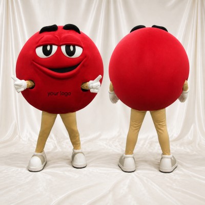 High Visibility Tomato Mascot Costume Full Body for Adults Food Events