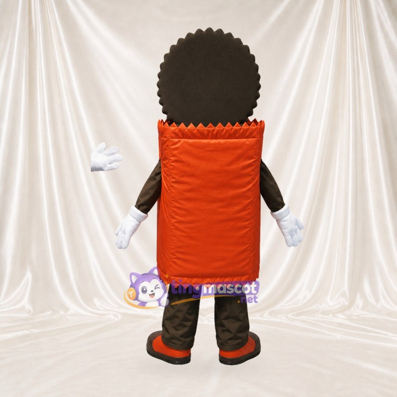 Cookie Bar Mascot Costume Full Body for Adults Food Events
