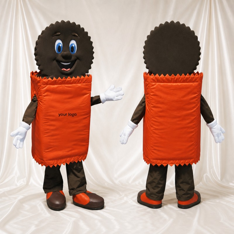 Cookie Bar Mascot Costume Full Body for Adults Food Events