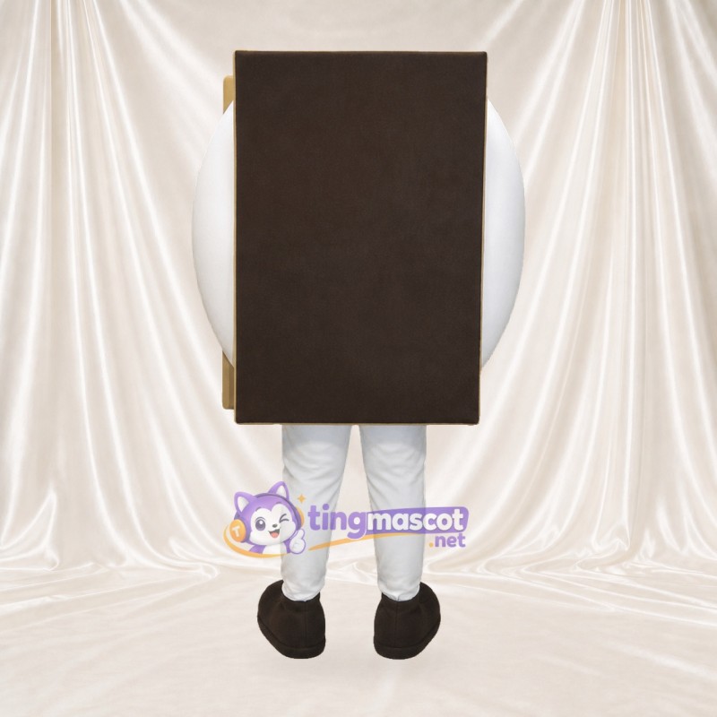 Smore Mascot Costume Full Body for Adults Food Events