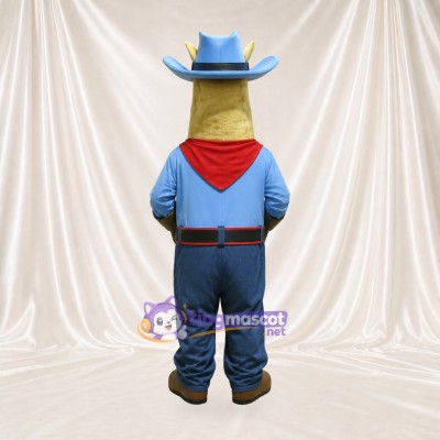 Cheval Cowboy Costume de mascotte intégral pour adultes Promotions