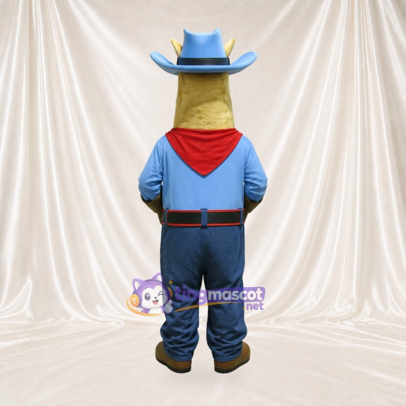 Cheval Cowboy Costume de mascotte intégral pour adultes Promotions