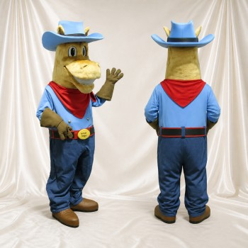 Cheval Cowboy Costume de mascotte intégral pour adultes Promotions