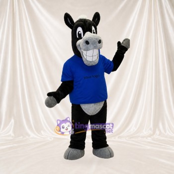Horse Athlete Mascot Costume Full Body for Adults Sports Events