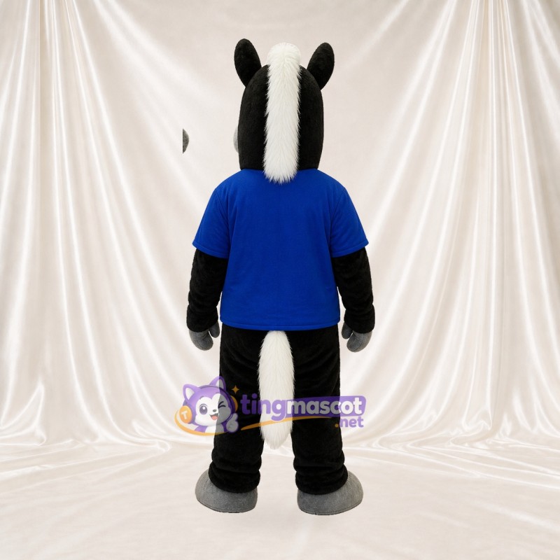 Horse Athlete Mascot Costume Full Body for Adults Sports Events