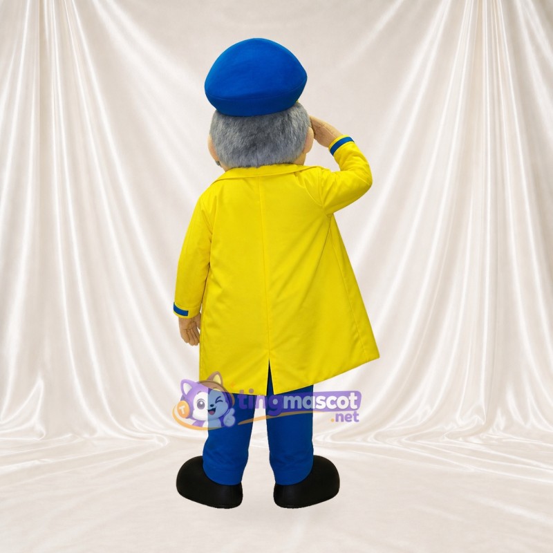 Capitaine de Navire Costume de mascotte intégral pour adultes Promotions