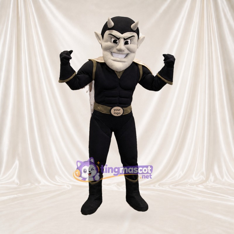 Vampire Mascot Costume Full Body for Adults School Events