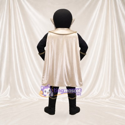 Vampire Mascot Costume Full Body for Adults School Events