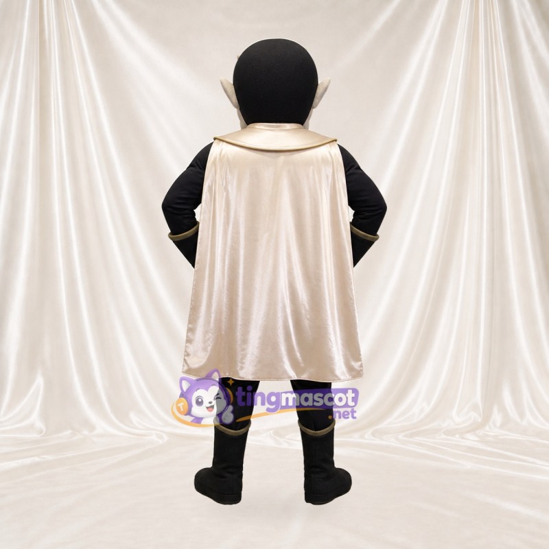 Vampire Mascot Costume Full Body for Adults School Events