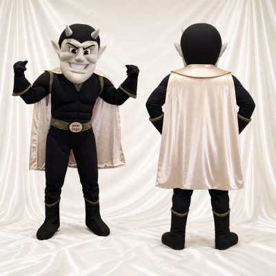 Vampire Mascot Costume Full Body for Adults School Events