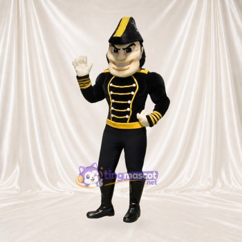 Marching Band Man Costume de mascotte intégral pour adultes Promotions