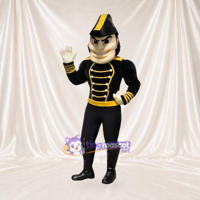Marching Band Man Costume de mascotte intégral pour adultes Promotions