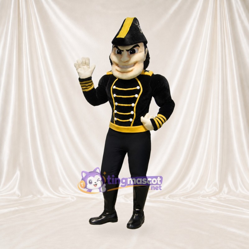 Marching Band Man Costume de mascotte intégral pour adultes Promotions