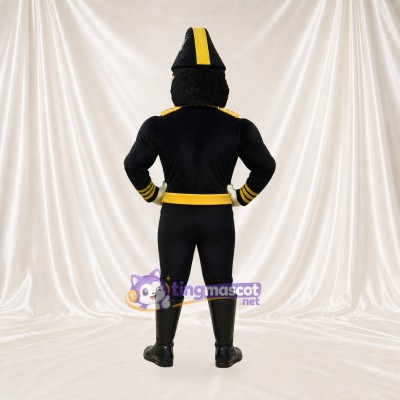 Marching Band Man Costume de mascotte intégral pour adultes Promotions