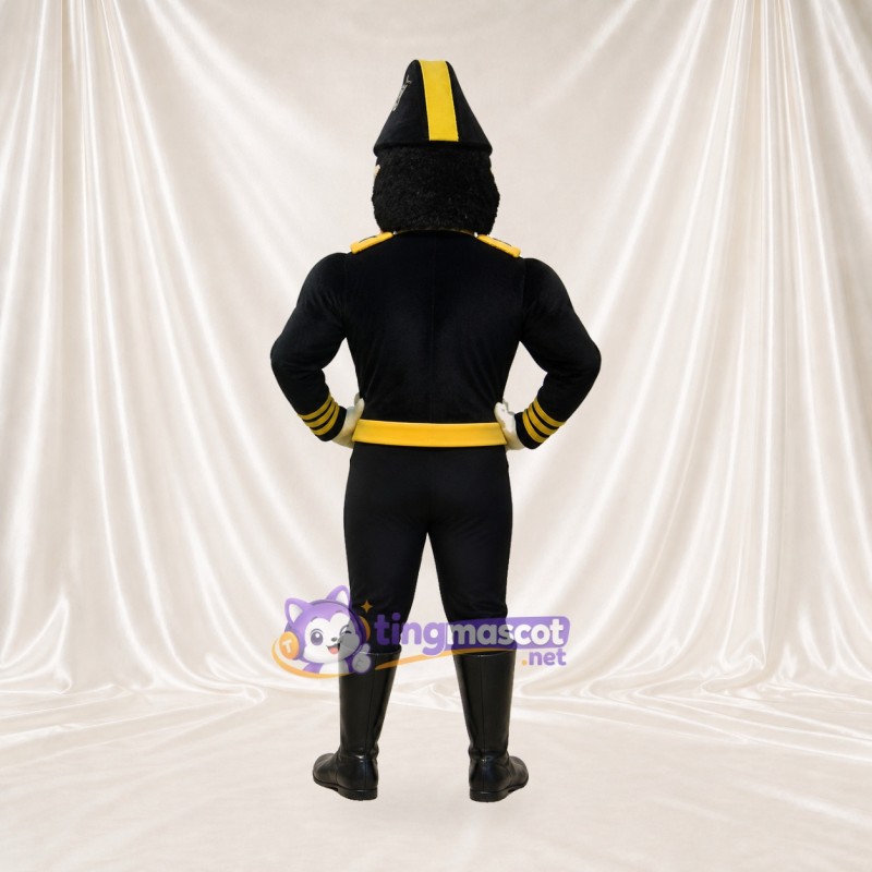 Marching Band Man Costume de mascotte intégral pour adultes Promotions
