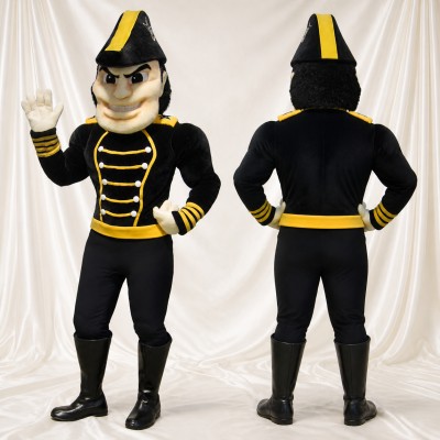 Marching Band Man Costume de mascotte intégral pour adultes Promotions