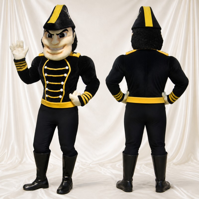Marching Band Man Costume de mascotte intégral pour adultes Promotions
