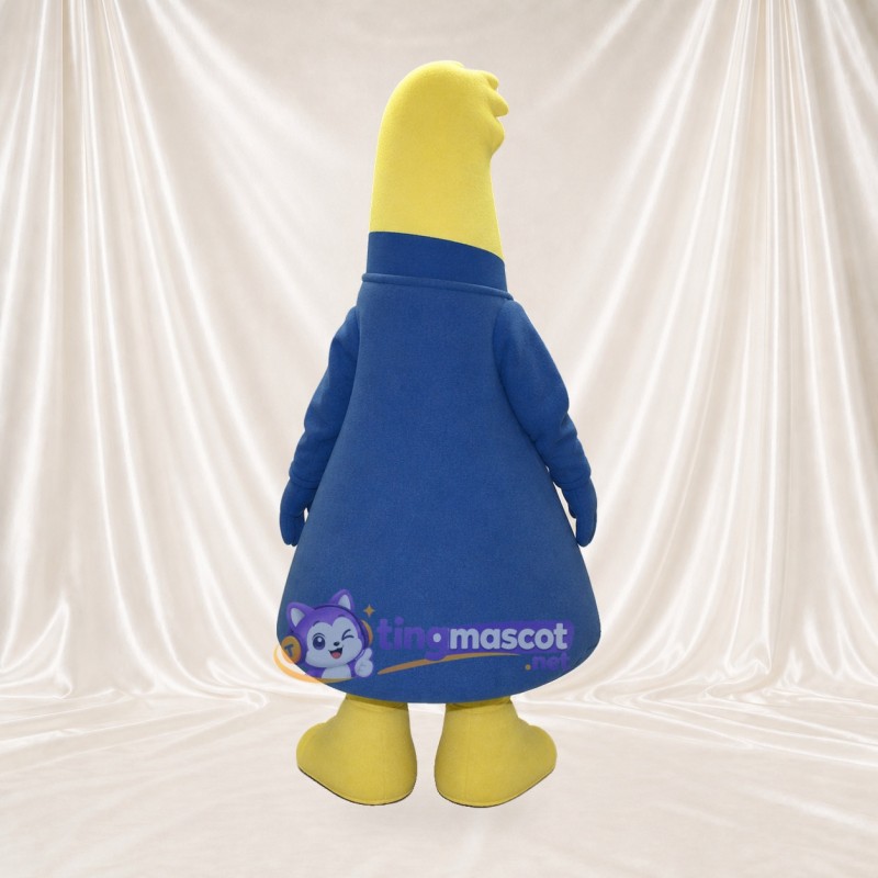 Crested Bird Mascot Costume Full Body for Adults School Events