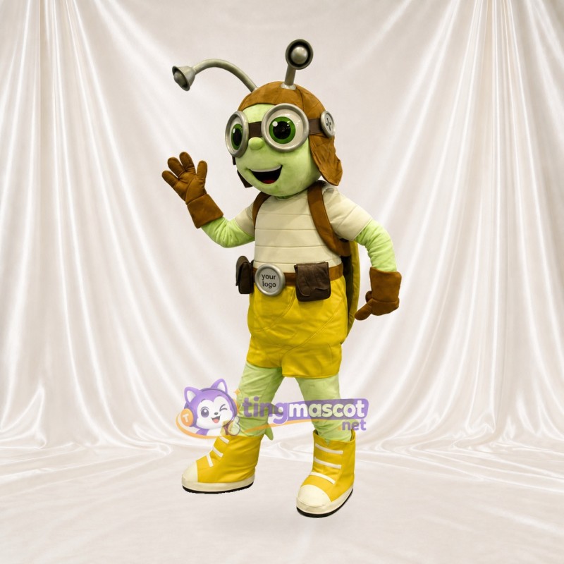 Insect Explorer Mascot Costume Full Body for Adults Promotions